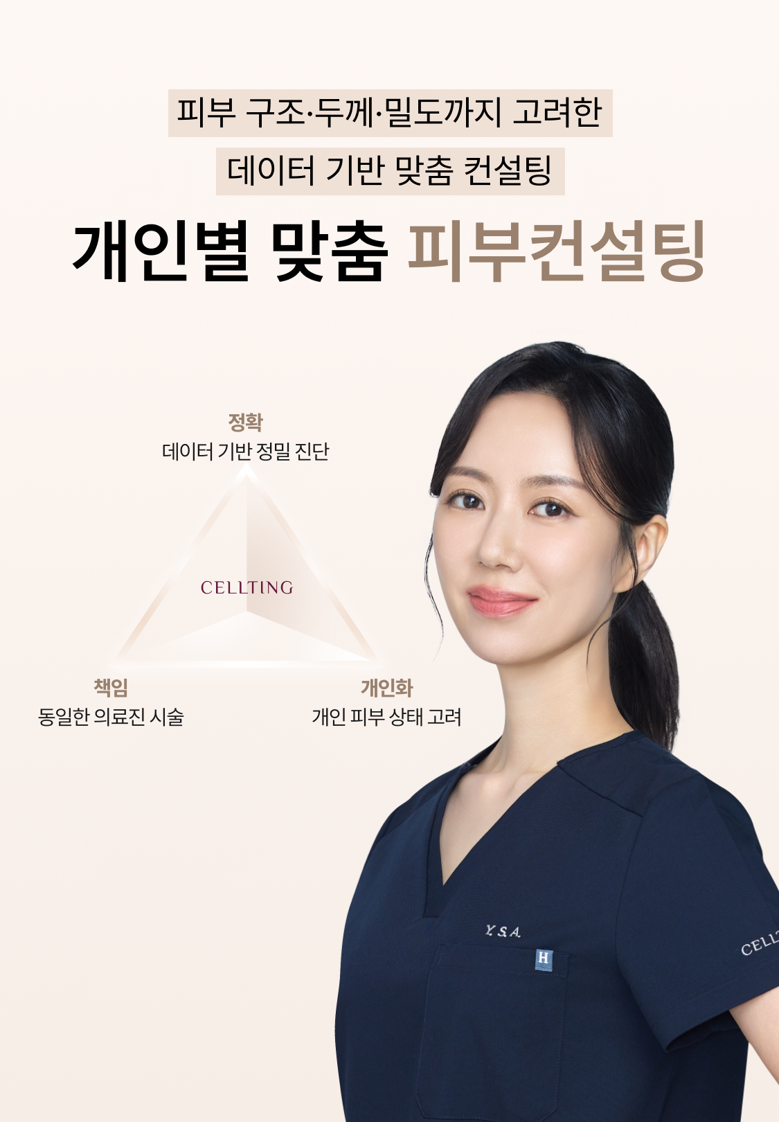 개인별 맞춤 피부컨설팅